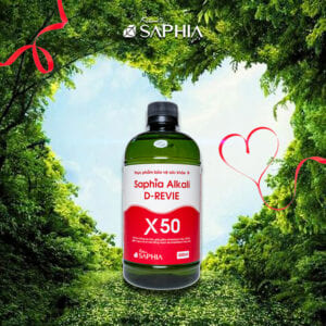 Kiềm Saphia Alkali Balance X50